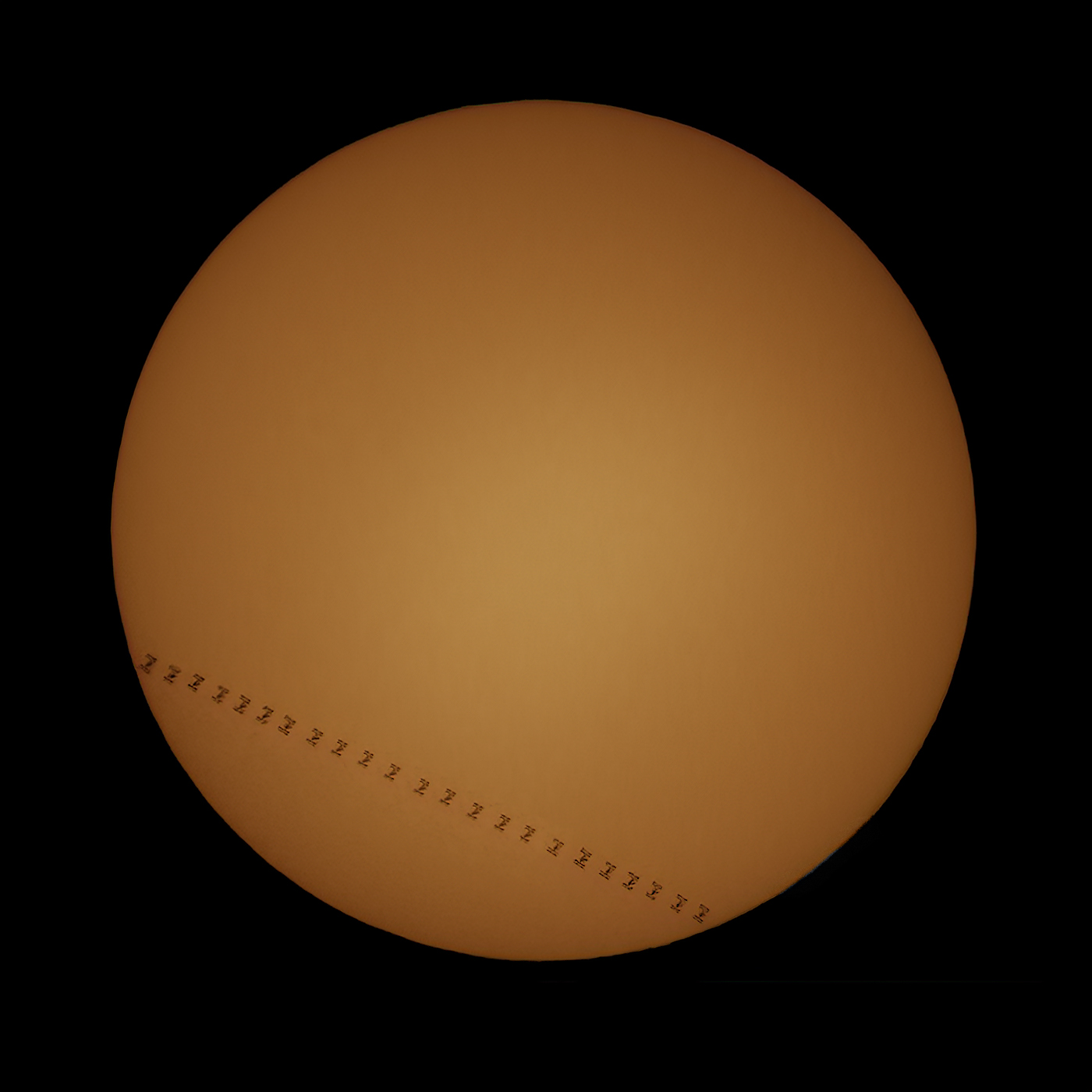 ISs-Solar transit on 4/1/19